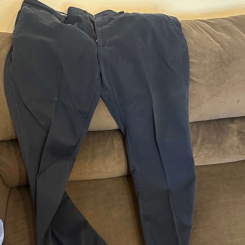 Polo by Ralph Lauren Men's Dark Gray Chinos